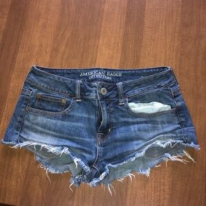 American Eagle short shorts